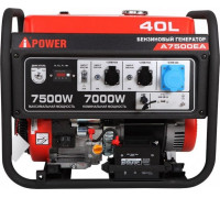 Генератор бензиновый A-iPOWER A7500EA 20112