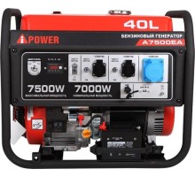 Генератор бензиновый A-iPOWER A7500EA [20112]