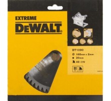 Пильный диск по дереву DeWALT 165х48тх20 мм. Extreme DT1090-QZ [DT1090-QZ]