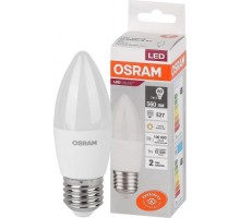 Лампа светодиодная Osram LED VALUE clb60 7sw/830 230v e27 10x1 [4058075579446]