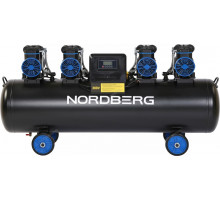 Компрессор поршневой безмасляный NORDBERG NCEO200/1000