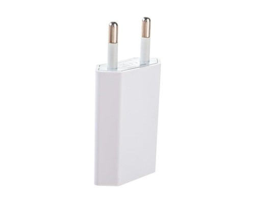 Зарядное устройство REXANT 18-1194 сетевое iPhone/iPod USB белое (СЗУ) (5V, 1000 mA)