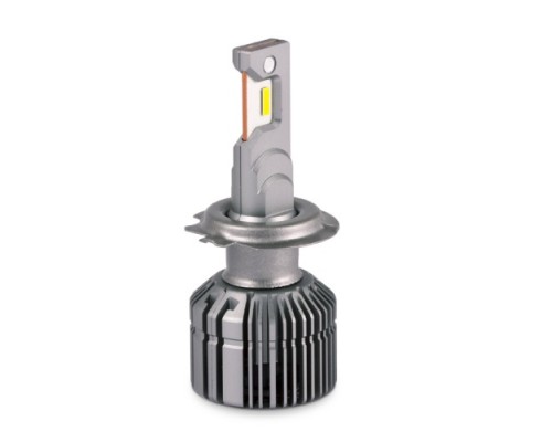 Лампа светодиодная MTF LIGHT серия ALL SEASON LED, H7/H18, 30W, 2500lm, 3000K,  кулер DV07K3