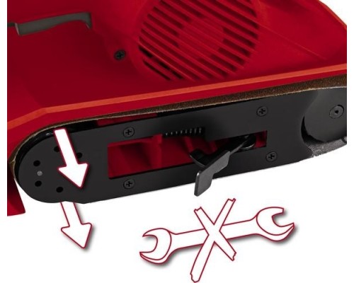 Шлифмашина ленточная EINHELL 4466260 TC-BS 8038 Шлифмашина ленточная EINHELL 4466260 TC-BS 8038