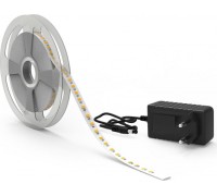 Лента светодиодная GAUSS BT071 basic в комплекте 12v 12w/m 1200lm/m 4000k ip65 le