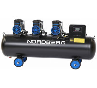Компрессор поршневой безмасляный NORDBERG NCEO170/750
