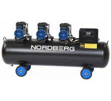 Компрессор поршневой безмасляный NORDBERG NCEO170/750