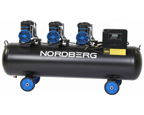 Компрессор поршневой безмасляный NORDBERG NCEO170/750