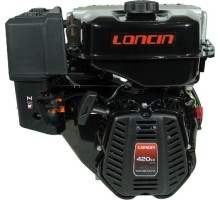 Бензиновый двигатель LONCIN LC190FA (A type) D25 5А 15,0 л.с. (вал 25 мм, 5А) лодочная серия 00-00154155