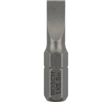 Бита для заворачивания BOSCH S 1,0x5,5, 25 mm XH PRO (3шт.) [2607001464]