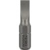 Бита для заворачивания BOSCH S 1,0x5,5, 25 mm XH PRO (3шт.) [2607001464]