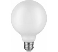 Лампа светодиодная GAUSS G95 filament g95 10w 1100lm 4100к е27 milky диммируема 189202210-D