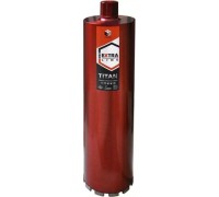 Алмазная коронка для мокрого сверления DIAM САМС 132x450х11x1,1/4UNC Extra Line Titan (железобетон) 313004