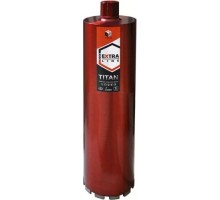 Алмазная коронка для мокрого сверления DIAM САМС 132x450х11x1,1/4UNC Extra Line Titan (железобетон) 313004