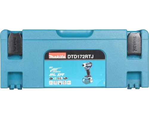 Дрель-шуруповерт аккумуляторная MAKITA DTD172RTJ ударная