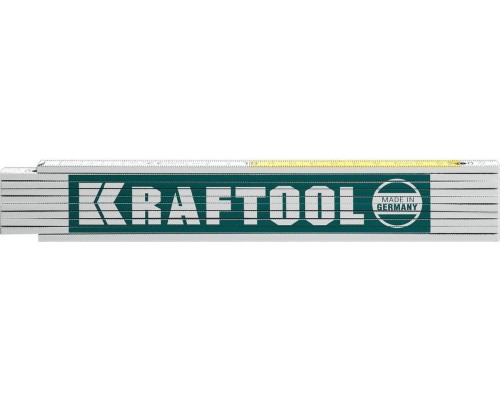 Метр складной KRAFTOOL PRO-90 деревянный 2 м [34726]