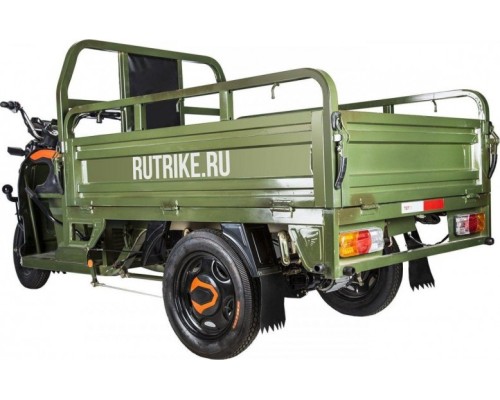 Трицикл грузовой RUTRIKE Гибрид 1500 60V1000W Зеленый 1966 [021345-1966]