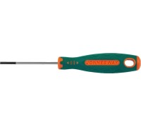 Отвертка шлицевая JONNESWAY D71S538 ANTI-SLIP GRIP, SL5.5х38 мм 046128
