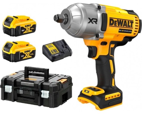 Гайковерт аккумуляторный DeWALT DCF 900 P2T ударный, бесщеточный [DCF900P2T-QW]