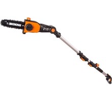 Высоторез аккумуляторный Worx WG349E.9 без АКБ и ЗУ телескопический WG349E.9