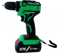 Дрель-шуруповерт аккумуляторная ZITREK Greenpower 20 Pro 20в, li-ion аккумулятор, кейс,  063-4060