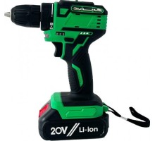 Дрель-шуруповерт аккумуляторная ZITREK Greenpower 20 Pro 20в, li-ion аккумулятор, кейс,  063-4060