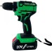 Дрель-шуруповерт аккумуляторная ZITREK Greenpower 20 Pro 20в, li-ion аккумулятор, кейс, [063-4060]