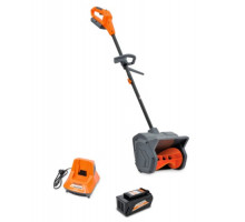 Снегоуборщик (электролопата) аккумуляторный VILLARTEC WA4030Set55
