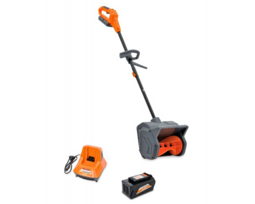 Снегоуборщик аккумуляторный (электролопата) VILLARTEC WA4030Set55