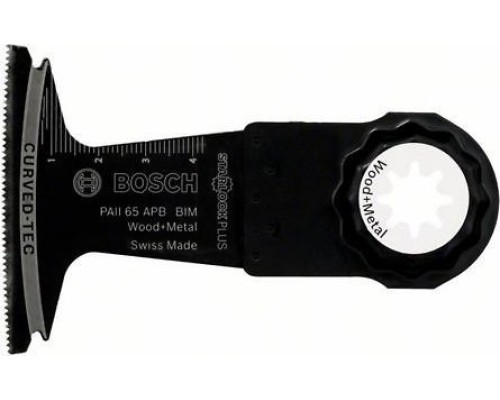 Погружное пильное полотно BOSCH 65 х 50 мм BIM PAII Wood and Metal [2608662564]