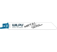 Полотна для сабельных пил WILPU 3007/150 bi шт/уп жести тоньше 1,2мм мелкозубное 5шт/уп [1411500005]