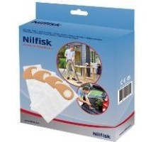 Мешки NILFISK 81943048 DUST BAG 4 PCS FOR BUDDY II (4шт.) [81943048]