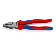 Плоскогубцы KNIPEX KN-0202225TBK комбинированные особой мощности, 225 мм