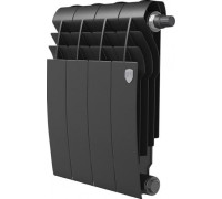 Радиатор ROYAL THERMO Biliner 350 -  4 секции биметалл Noir Sable НС-1197123