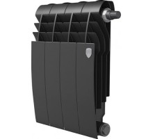 Радиатор ROYAL THERMO Biliner 350 -  4 секции биметалл Noir Sable НС-1197123