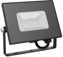 Прожектор GAUSS Elementary 20w 1400lm зеленого свечения 175-265v ip65 черный  613100620