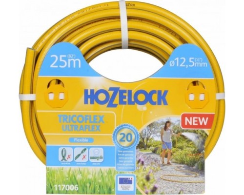 Шланг для полива HOZELOCK Tricoflex Ultraflex 1/2