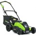 Газонокосилка аккумуляторная GREENWORKS GD40LM45 бесщеточная без АКБ и ЗУ (2500407) [2500407]