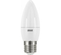 Лампа светодиодная GAUSS Свеча elementary 12w 950lm 4100k e27 led 30222