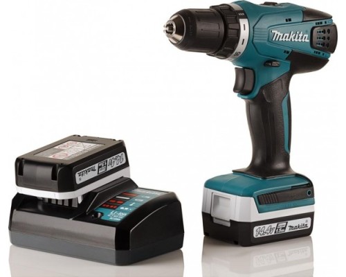 Дрель-шуруповерт MAKITA DF 347 DWE [DF347DWE]