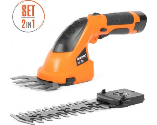 Ножницы-кусторез аккумуляторные DAEWOO DAHT 772Li SET