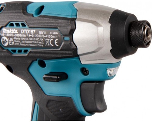 Дрель-шуруповерт аккумуляторная MAKITA DTD157RTJ