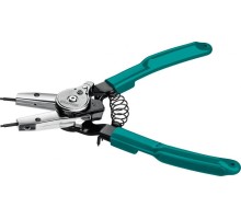 Съемник стопорных колец KRAFTOOL Universal 8-in-1 внешний/внутренний 22813