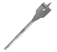 Сверло по дереву D.BOR SPEED, 24*152 перьевое D-DBW2-FL1-Q-152-24
