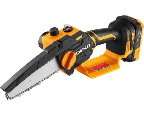 Пила цепная аккумуляторная DEKO DKCHS 20-6 PRO