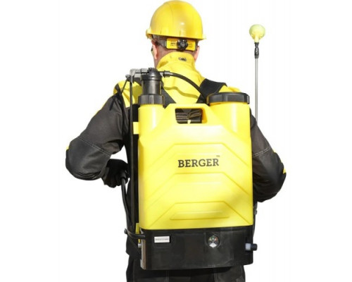 Опрыскиватель аккумуляторный садовый BERGER BG1993 2в1 16 л с 3 насадками