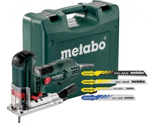 Лобзик сетевой METABO STE 100 Quick кейс [601100500]