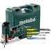 Лобзик сетевой METABO STE 100 Quick кейс [601100500]