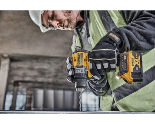 Дрель-шуруповерт аккумуляторная DeWALT DCD 800 NT без АКБ и ЗУ [DCD800NT-XJ]