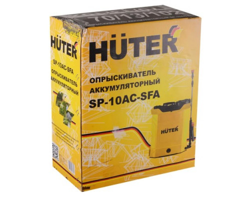 Опрыскиватель аккумуляторный HUTER SP-10AC-SFA